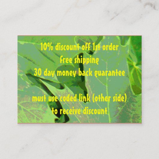 Ebizの名刺 名刺 (正面)