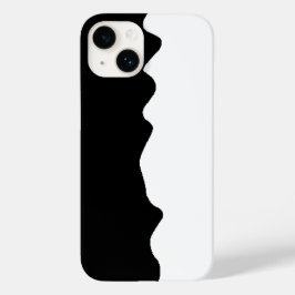 EBlackと白 Case-Mate iPhone 14ケース