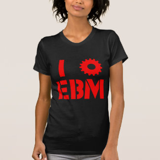 EBMが大好き 赤 Tシャツ