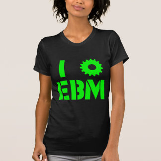 EBMグリーン大好き Tシャツ