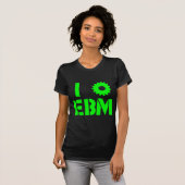 EBMグリーン大好き Tシャツ (正面フル)