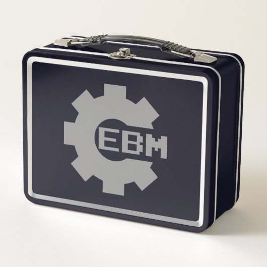 EBMメタルランチボックス メタルランチボックス (正面)