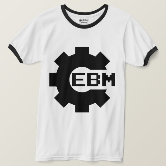 EBMリンガーTシャツ Tシャツ (デザイン正面)