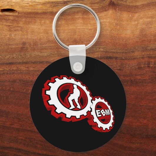 EBMロゴ_2 キーホルダー (正面)