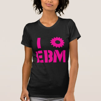 EBM大好き ホットピンク Tシャツ