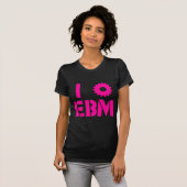 EBM大好き ホットピンク Tシャツ (正面フル)