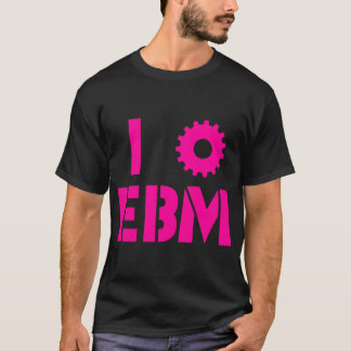 EBM大好き ホットピンク Tシャツ