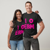 EBM大好き ホットピンク Tシャツ (ユニセックス)