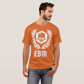 EBM電子体音楽PROEBM Tシャツ (正面フル)