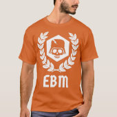 EBM電子体音楽PROEBM Tシャツ (正面)