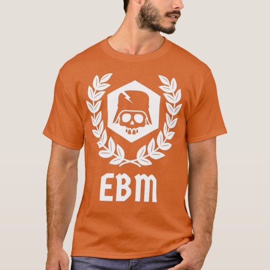 EBM電子体音楽PROEBM Tシャツ (正面)