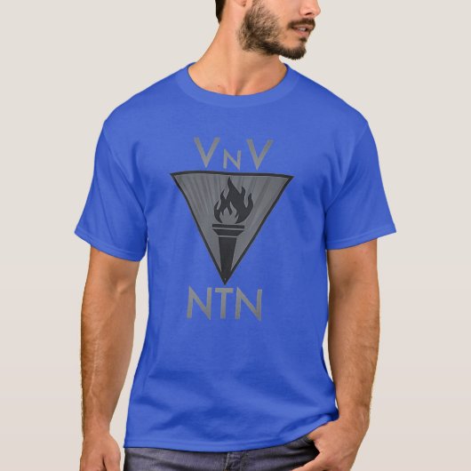 EBM電子体音楽PROVNVNTN Tシャツ (正面)