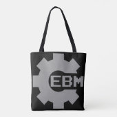 EBM トートバッグ (裏面)