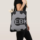 EBM トートバッグ (クローズアップ)