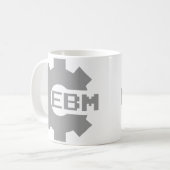 EBM マグカップ (正面左)