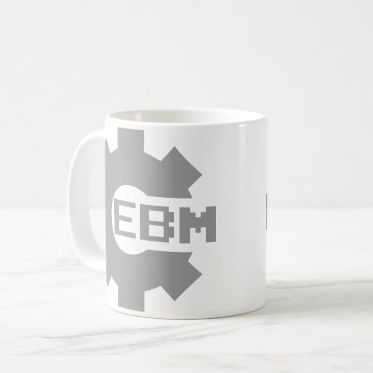EBM マグカップ (正面左)