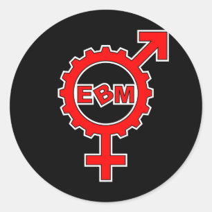 EBM Logo_17 ラウンドシール