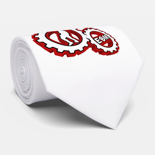 "EBM Logo_2"のタイ ネクタイ (ロール)