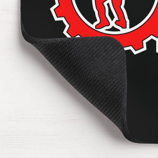 EBM Logo_3 マウスパッド (コーナー)