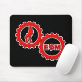 EBM Logo_3 マウスパッド (マウス)