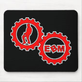EBM Logo_3 マウスパッド (正面)