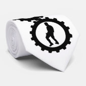 EBM Logo_4のテンプレート ネクタイ (ロール)