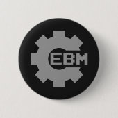 EBM PIN 缶バッジ (正面)