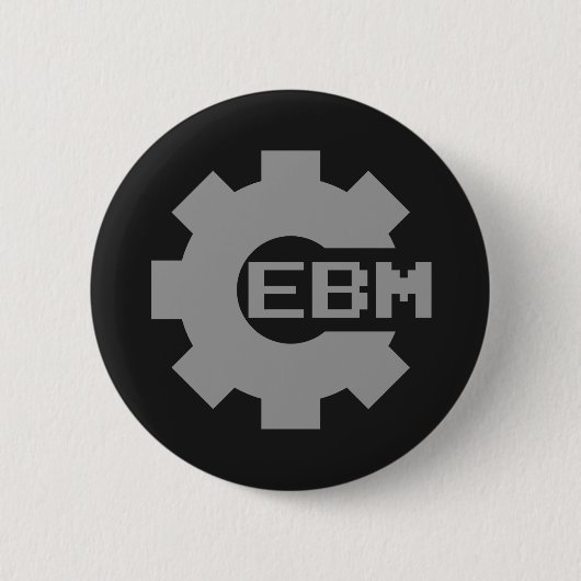 EBM PIN 缶バッジ (正面)