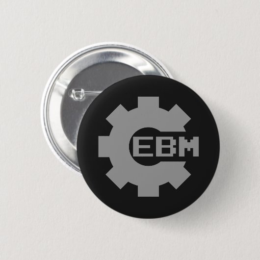 EBM PIN 缶バッジ (正面&裏面)