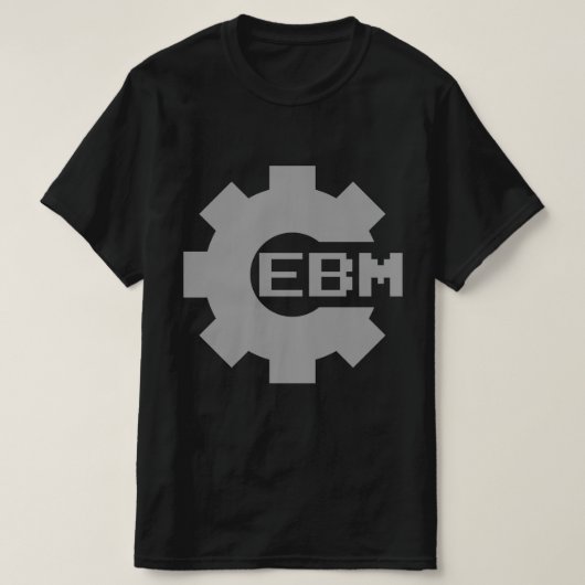 EBM Tシャツ (デザイン正面)