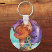 Ebony Anderson KeyChainによる甘いもの キーホルダー (正面)