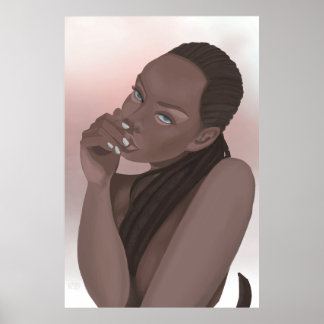 Ebony Bliss ポスター