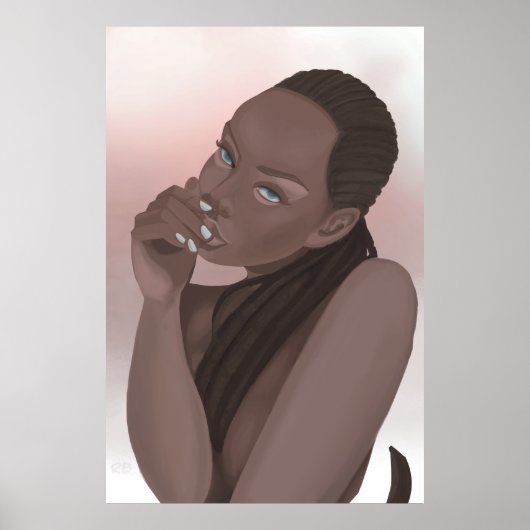 Ebony Bliss ポスター (正面)