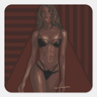 ebony eyes スクエアシール