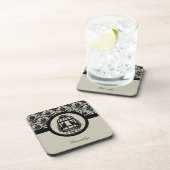 Ebony Lovebird Cage Coaster コースター (右側)