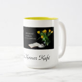 EBook Korner Kaféのマグ ツートーンマグカップ (正面右)