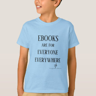 Ebooks Everyone ユニセックス Youtube Kids Tシャツ