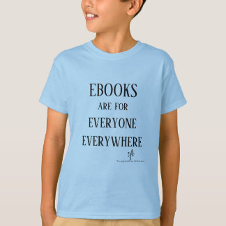Ebooks Everyone ユニセックス Youtube Kids Tシャツ