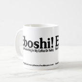 Eboshiのコーヒー・マグ コーヒーマグカップ (正面左)