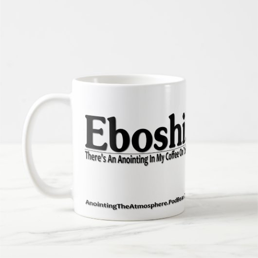 Eboshiのコーヒー・マグ コーヒーマグカップ (左)