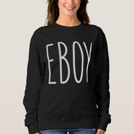 EBOY   for eboys  1 スウェットシャツ (正面)