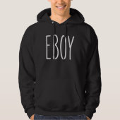 EBOY   for eboys  1 パーカ (正面)