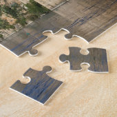 Ebro川(Ria Ebre); Templarの城;  早く ジグソーパズル (側面)