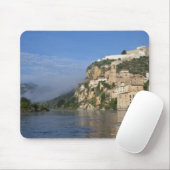 Ebro川(Ria Ebre); Templarの城; 早く マウスパッド (マウス)