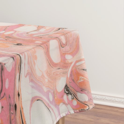 Ebru （水大理石） テーブルクロス (インサイチュ)