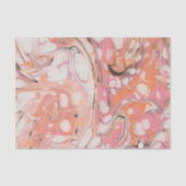 Ebru （水大理石） 薄葉紙 (正面)