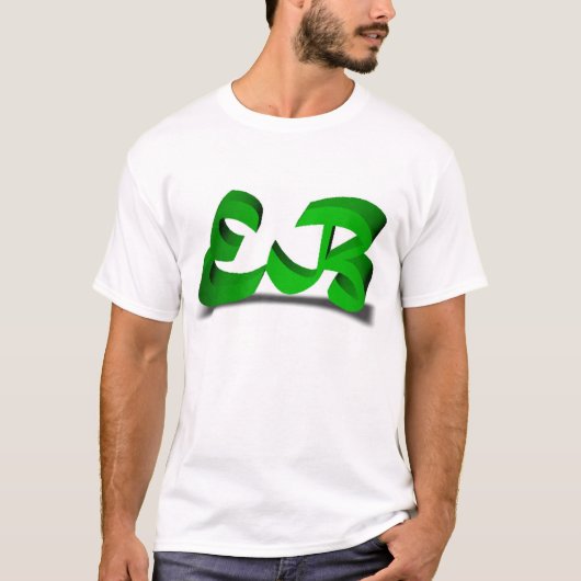 EBrutusのデザイン Tシャツ (正面)
