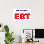 EBTカード利用可 ポスター (ホームオフィス)