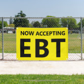 EBTコンビニエンスコーナーの受付を開始 横断幕 (インサイチュ)