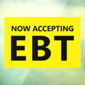 EBTコンビニエンスストア受付中 ウィンドウサイン (シート3)